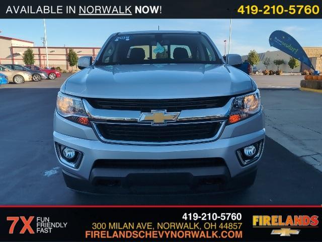 used 2018 Chevrolet Colorado car, priced at $23,750