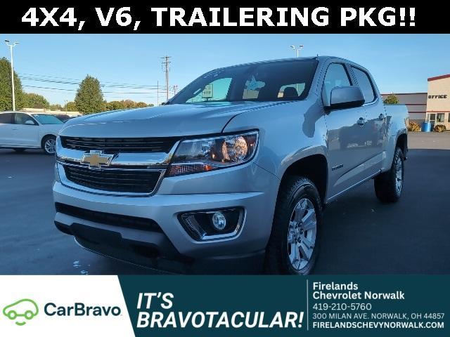 used 2018 Chevrolet Colorado car, priced at $23,750