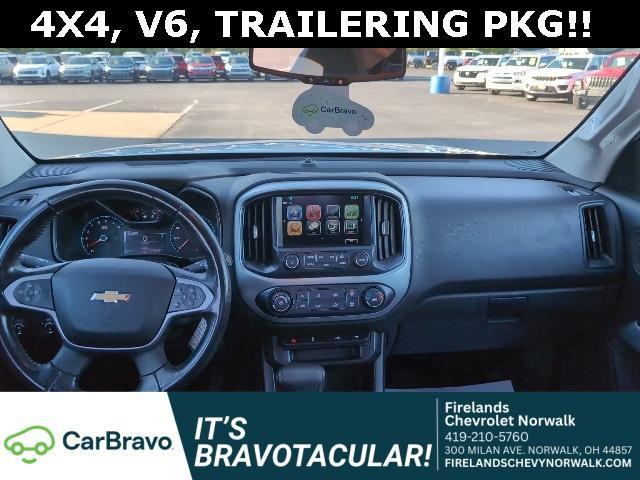 used 2018 Chevrolet Colorado car, priced at $23,750