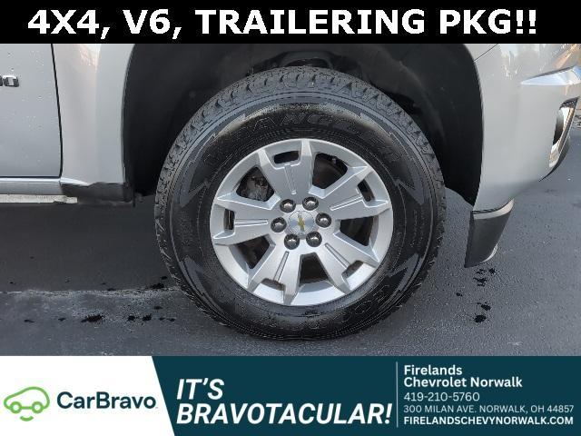 used 2018 Chevrolet Colorado car, priced at $23,750
