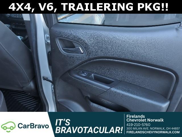used 2018 Chevrolet Colorado car, priced at $23,750