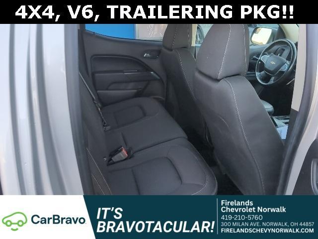 used 2018 Chevrolet Colorado car, priced at $23,750