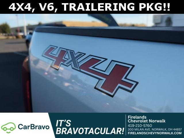 used 2018 Chevrolet Colorado car, priced at $23,750