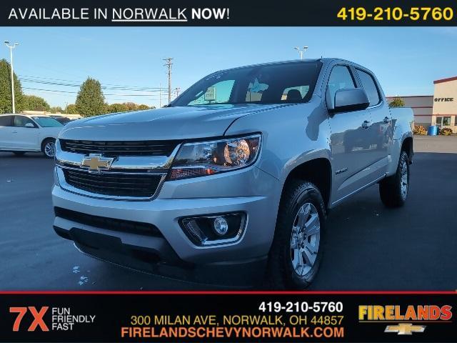 used 2018 Chevrolet Colorado car, priced at $23,750