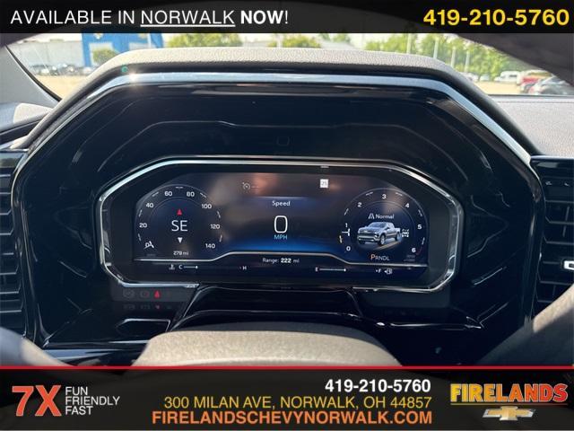 new 2025 Chevrolet Silverado 1500 car