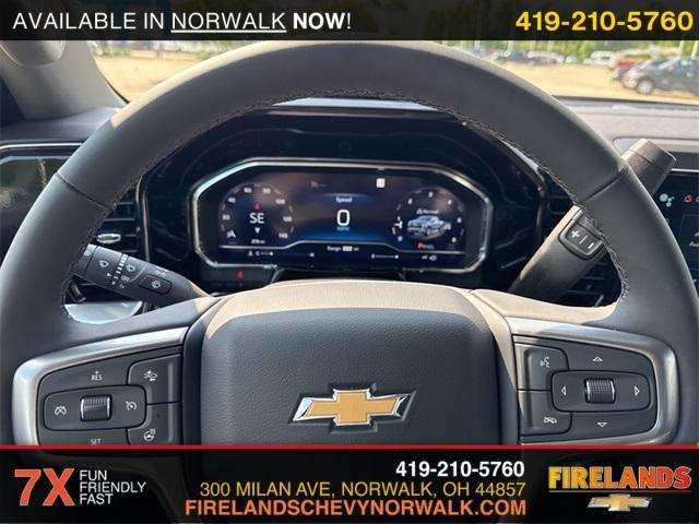 new 2025 Chevrolet Silverado 1500 car