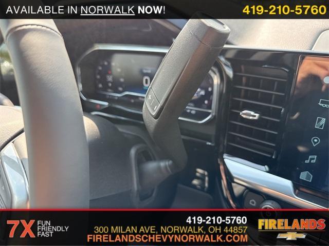 new 2025 Chevrolet Silverado 1500 car