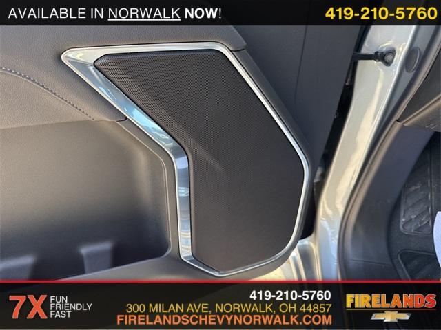 new 2025 Chevrolet Silverado 1500 car