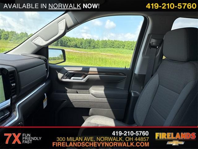 new 2025 Chevrolet Silverado 1500 car