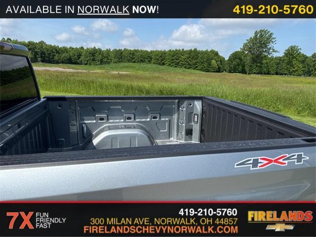 new 2025 Chevrolet Silverado 1500 car