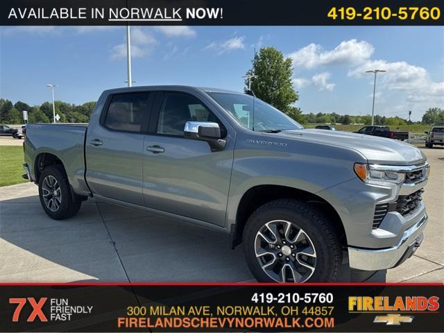 new 2025 Chevrolet Silverado 1500 car