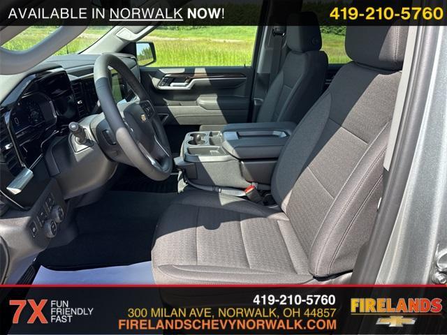 new 2025 Chevrolet Silverado 1500 car