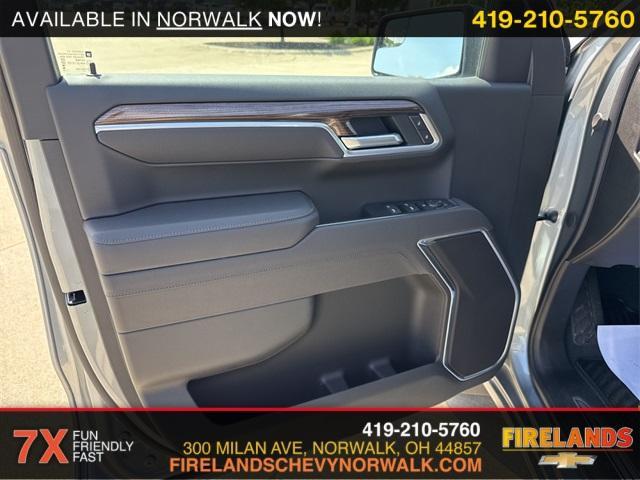 new 2025 Chevrolet Silverado 1500 car