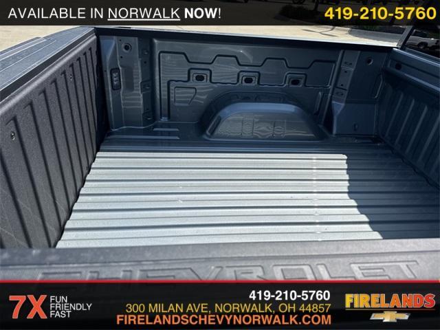 new 2025 Chevrolet Silverado 1500 car