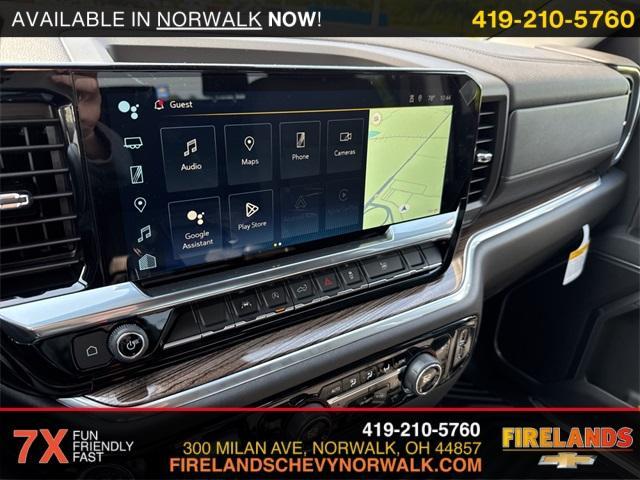 new 2025 Chevrolet Silverado 1500 car