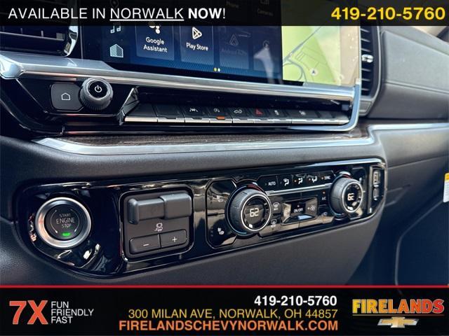 new 2025 Chevrolet Silverado 1500 car