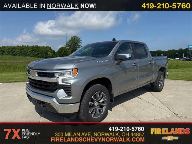 new 2025 Chevrolet Silverado 1500 car