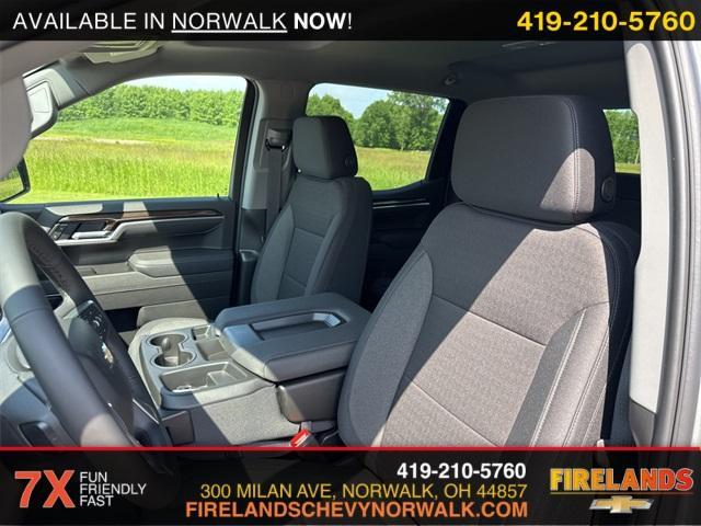 new 2025 Chevrolet Silverado 1500 car