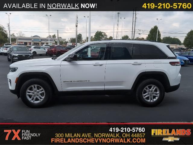 used 2023 Jeep Grand Cherokee car, priced at $30,000