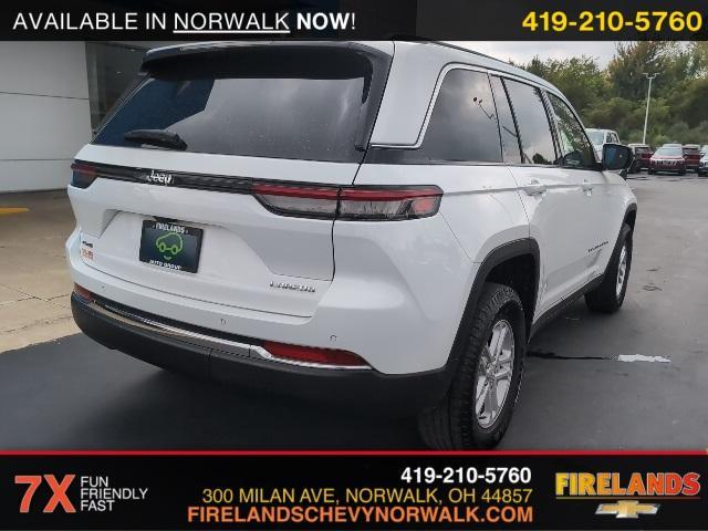 used 2023 Jeep Grand Cherokee car, priced at $30,000