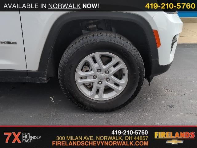 used 2023 Jeep Grand Cherokee car, priced at $30,000