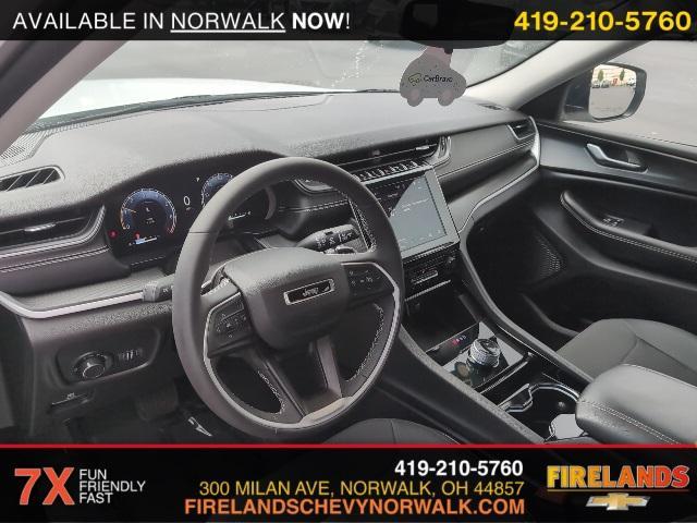 used 2023 Jeep Grand Cherokee car, priced at $30,000