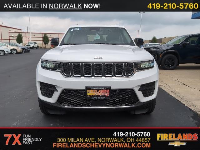 used 2023 Jeep Grand Cherokee car, priced at $30,000