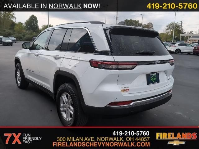 used 2023 Jeep Grand Cherokee car, priced at $30,000