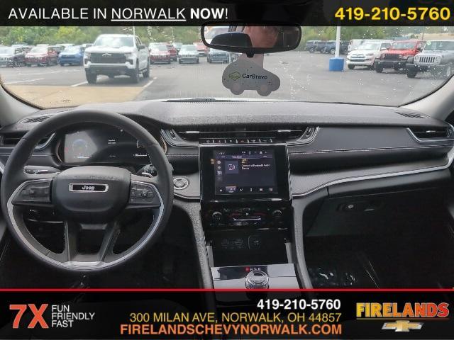 used 2023 Jeep Grand Cherokee car, priced at $30,000