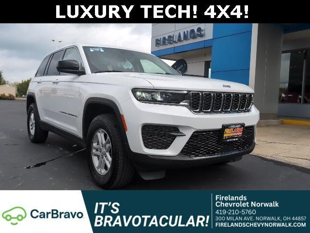 used 2023 Jeep Grand Cherokee car, priced at $29,000