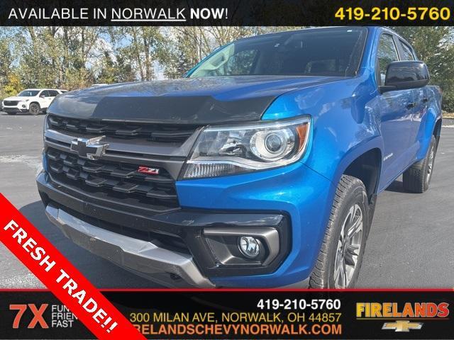 used 2022 Chevrolet Colorado car, priced at $29,750