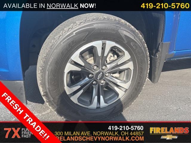 used 2022 Chevrolet Colorado car, priced at $29,750