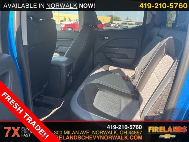 used 2022 Chevrolet Colorado car, priced at $29,750