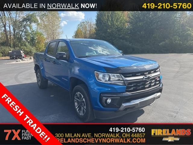 used 2022 Chevrolet Colorado car, priced at $29,750