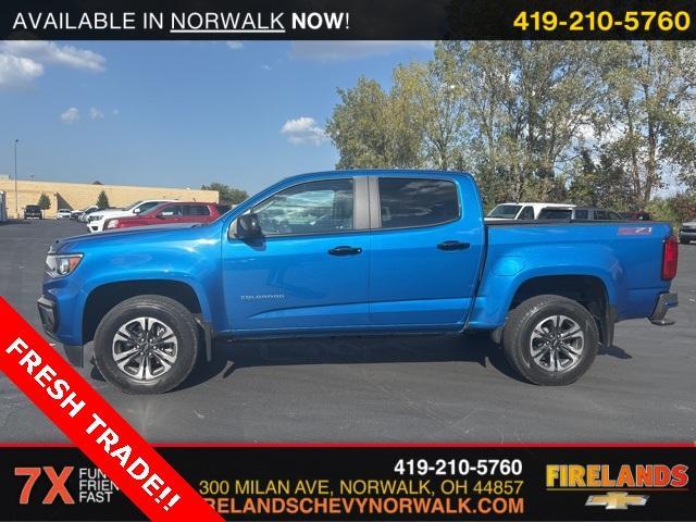 used 2022 Chevrolet Colorado car, priced at $29,750