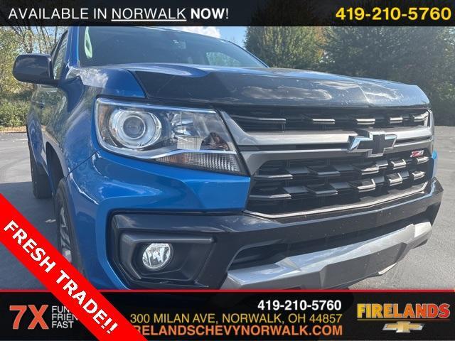 used 2022 Chevrolet Colorado car, priced at $29,750