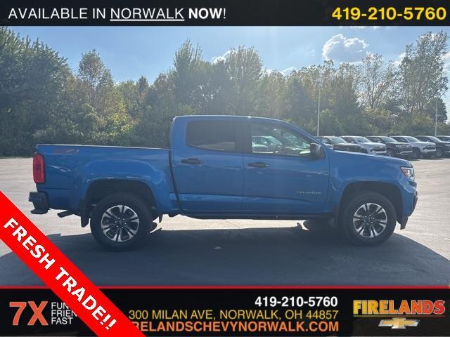 used 2022 Chevrolet Colorado car, priced at $29,750