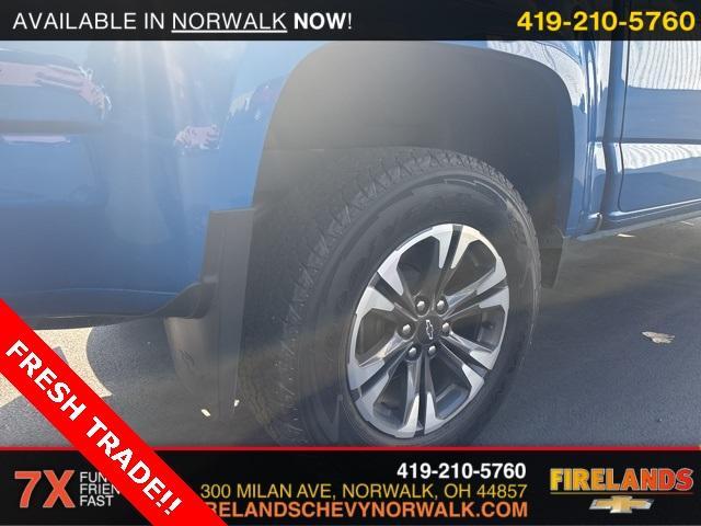 used 2022 Chevrolet Colorado car, priced at $29,750