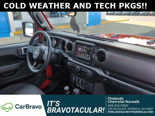 used 2022 Jeep Wrangler car, priced at $31,500