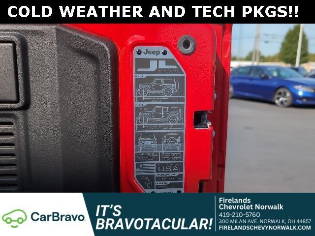 used 2022 Jeep Wrangler car, priced at $31,500