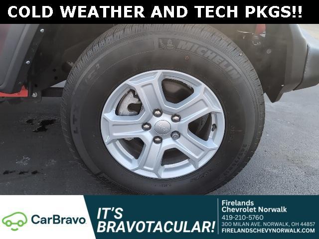 used 2022 Jeep Wrangler car, priced at $31,500