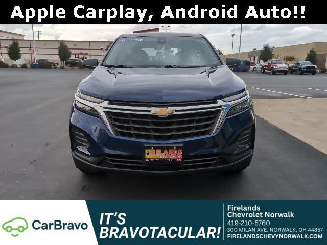 used 2022 Chevrolet Equinox car, priced at $20,500