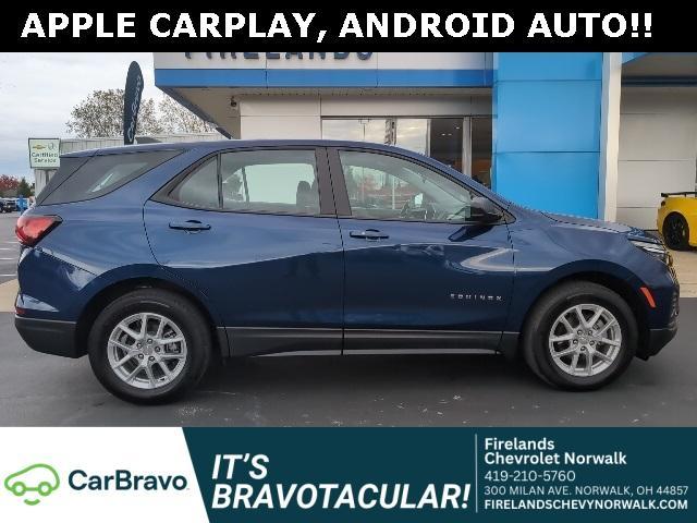 used 2022 Chevrolet Equinox car, priced at $20,000