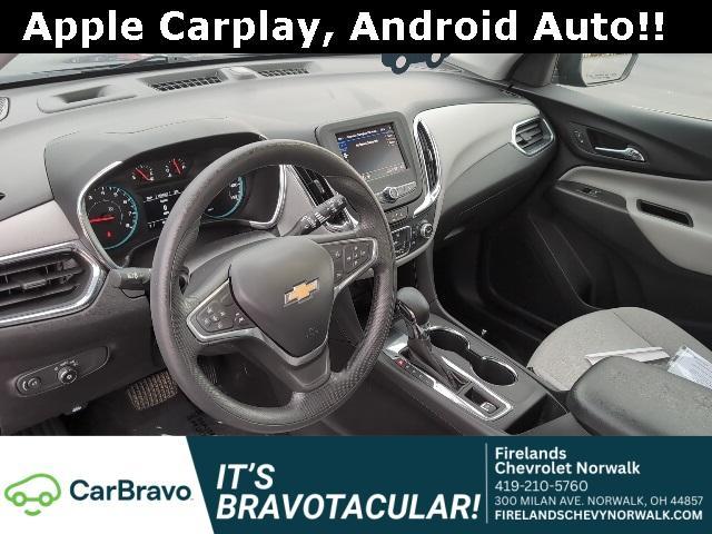 used 2022 Chevrolet Equinox car, priced at $20,500