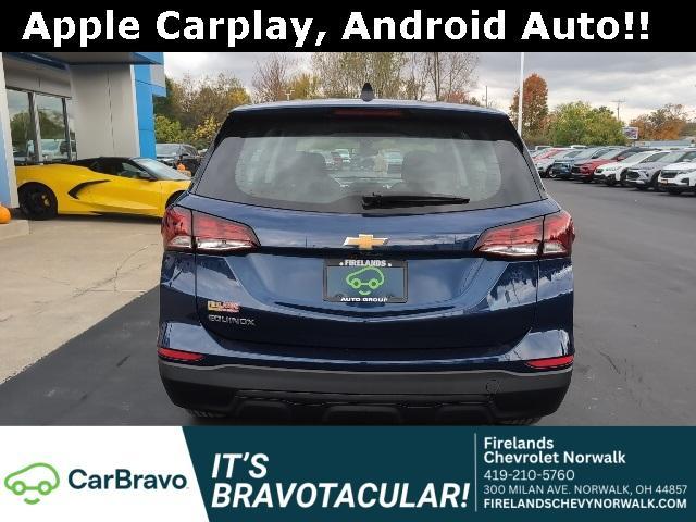 used 2022 Chevrolet Equinox car, priced at $20,500