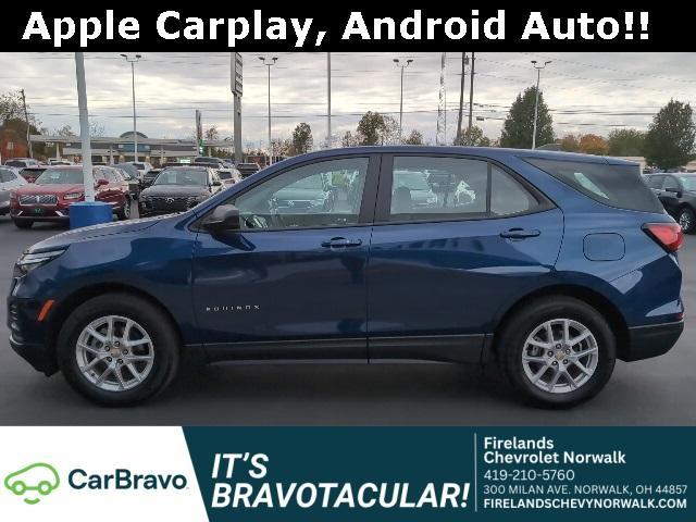 used 2022 Chevrolet Equinox car, priced at $20,500