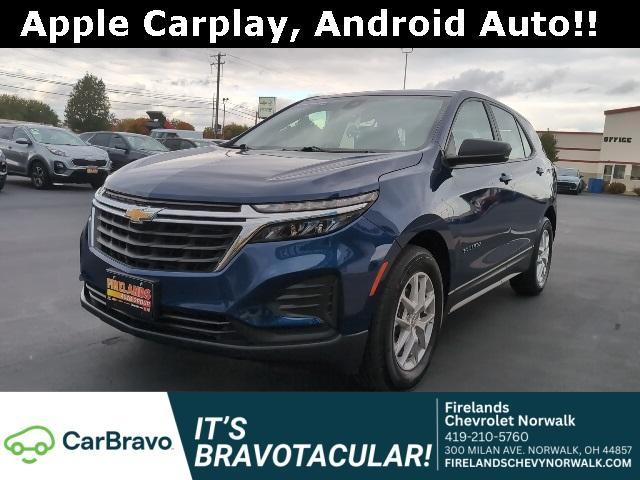 used 2022 Chevrolet Equinox car, priced at $20,500