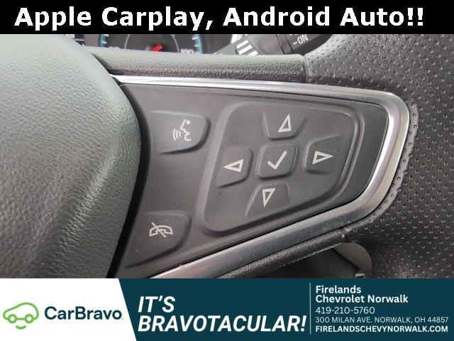 used 2022 Chevrolet Equinox car, priced at $20,500