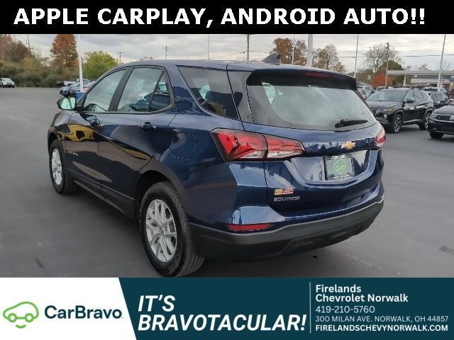 used 2022 Chevrolet Equinox car, priced at $20,000