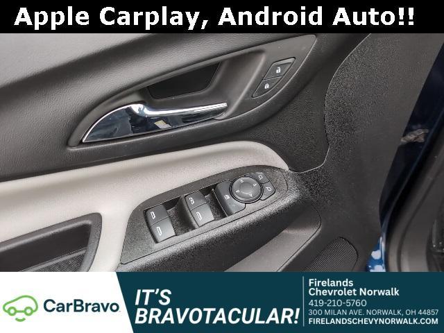 used 2022 Chevrolet Equinox car, priced at $20,500